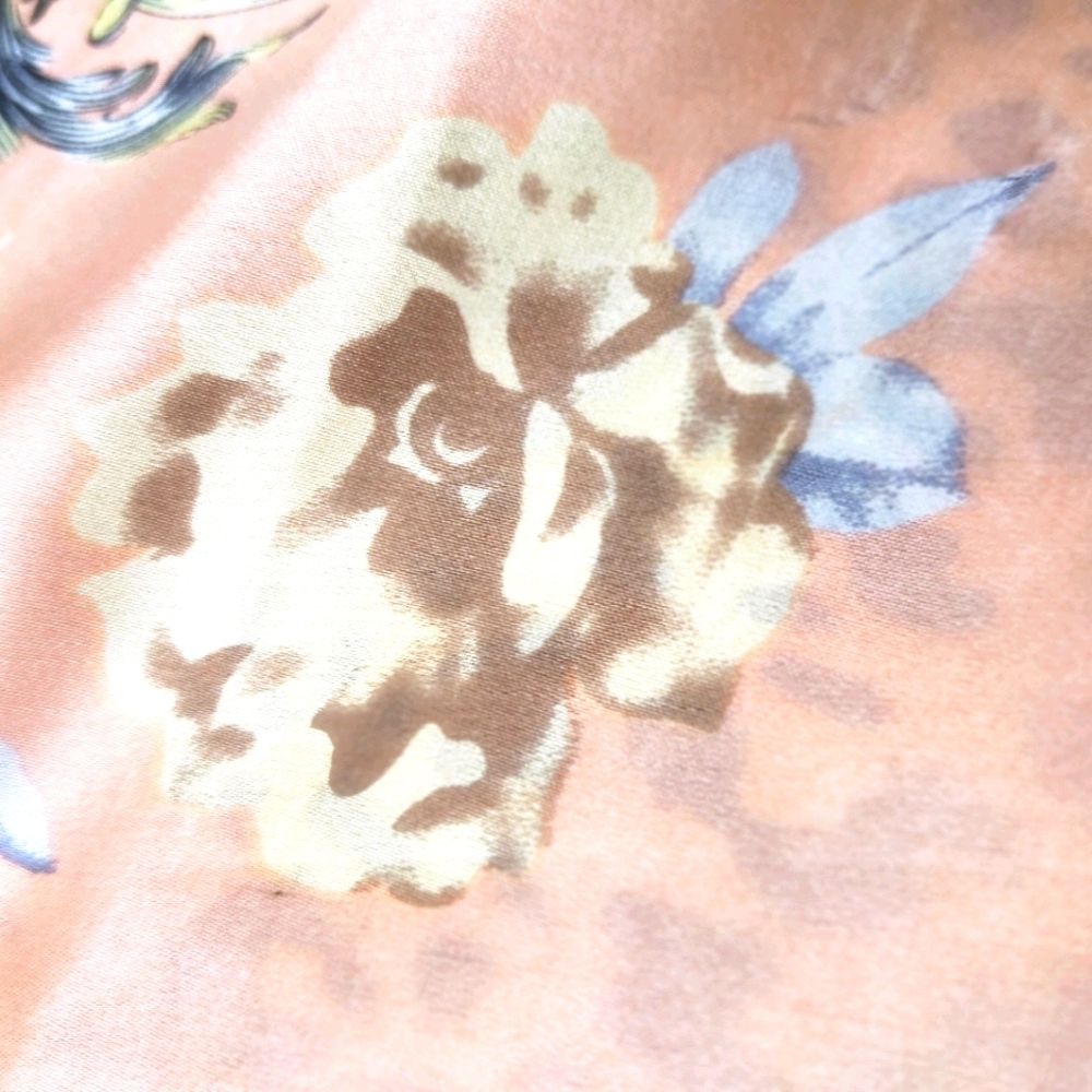 100% silk scarf - Picture 3 of 5